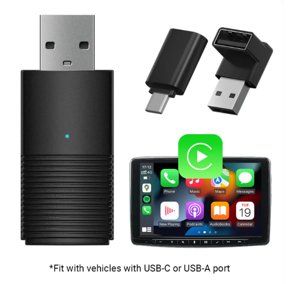 DriveLink Wireless CarPlay Adapter
