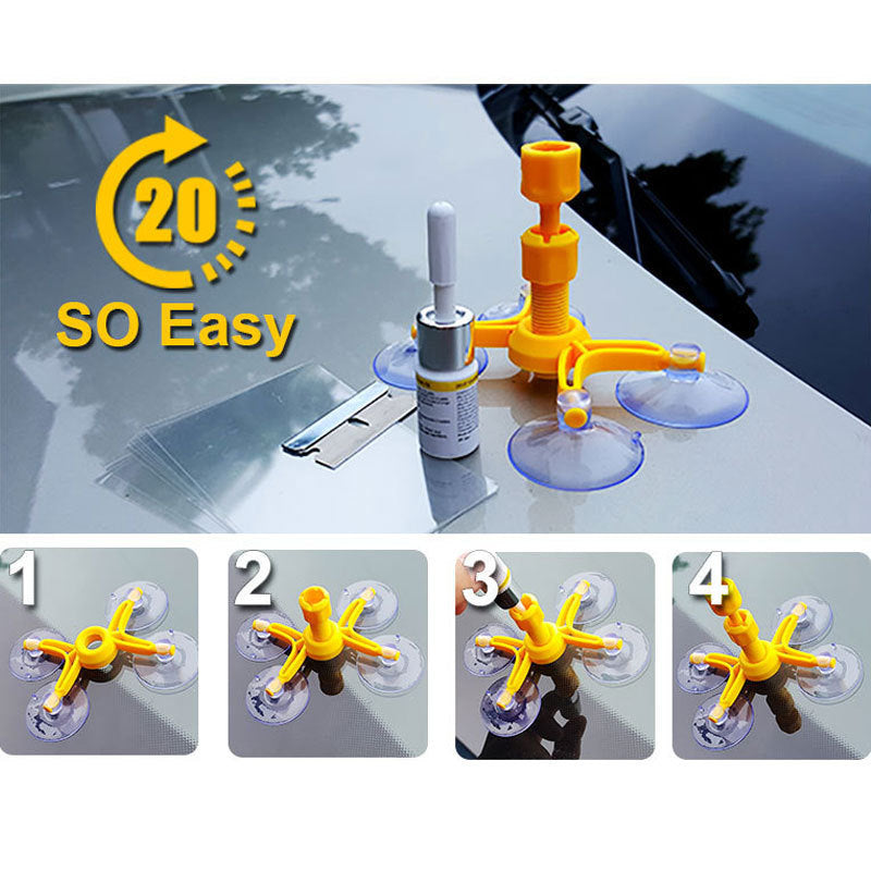 Windshield Crack Repair Kit