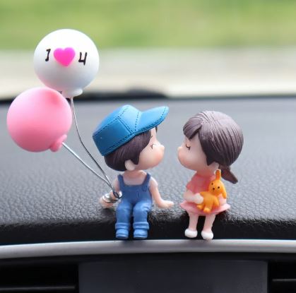 LoveRide Car Decor Set
