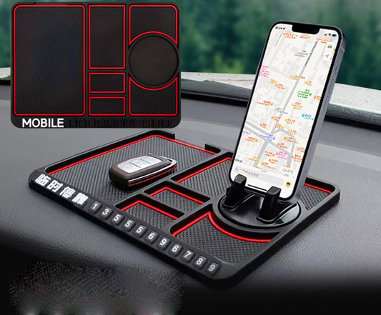 7-in-1 Car Dashboard Organizer Pad
