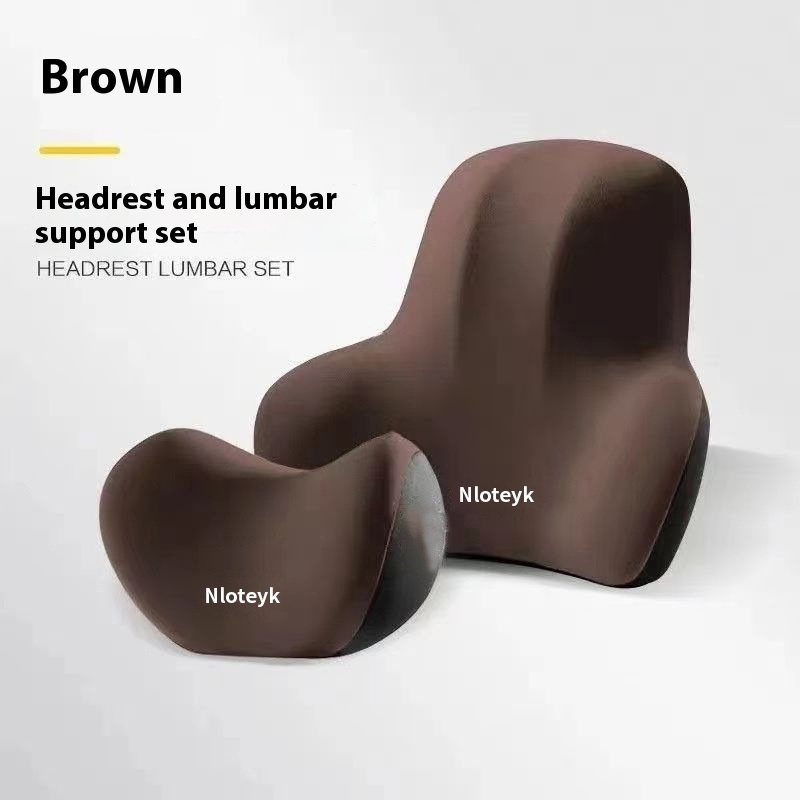 Memory Foam Car Cushion Set