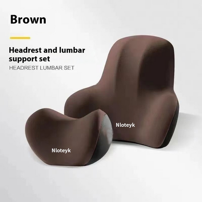 Memory Foam Car Cushion Set