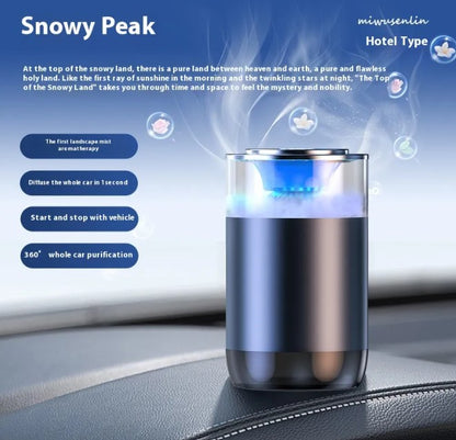 Cloud Aroma Car Diffuser