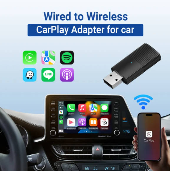 DriveLink Wireless CarPlay Adapter