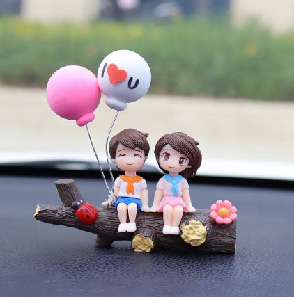 LoveRide Car Decor Set