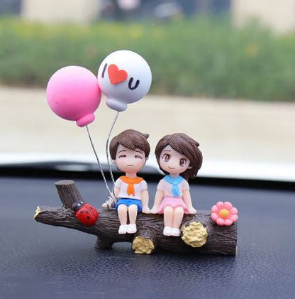 LoveRide Car Decor Set