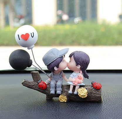 LoveRide Car Decor Set