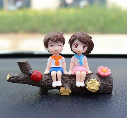 LoveRide Car Decor Set
