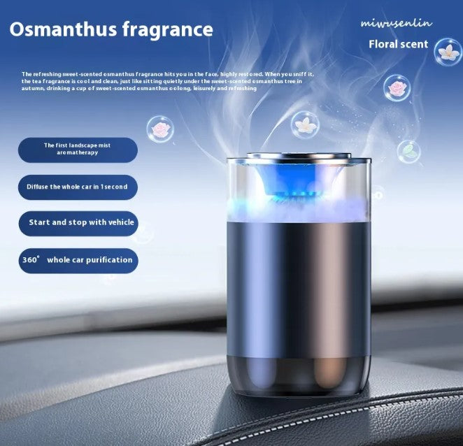 Cloud Aroma Car Diffuser
