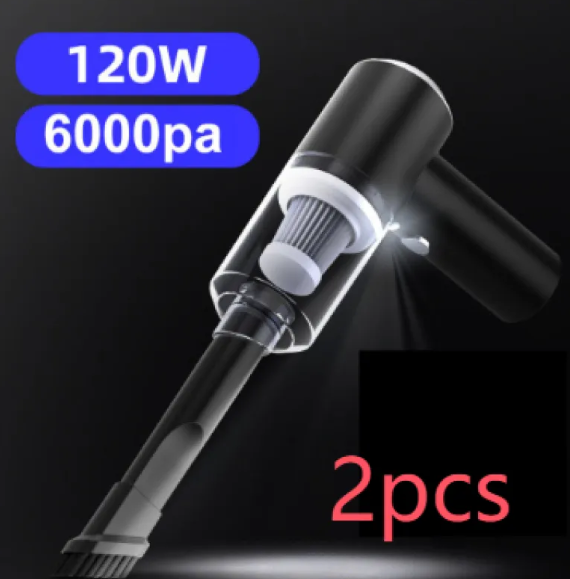 PowerClean Wireless Car Vacuum