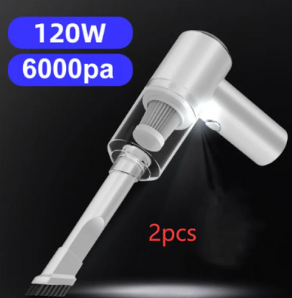 PowerClean Wireless Car Vacuum