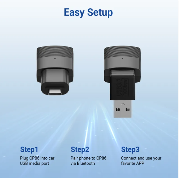DriveLink Wireless CarPlay Adapter