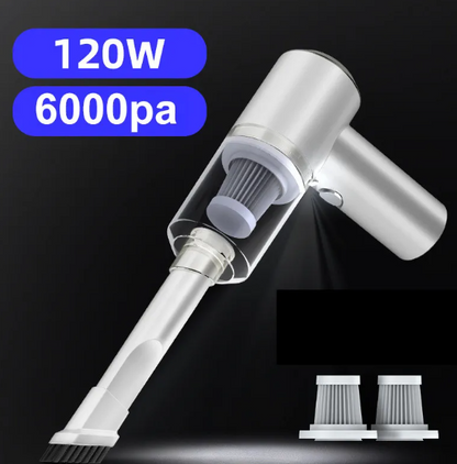 PowerClean Wireless Car Vacuum